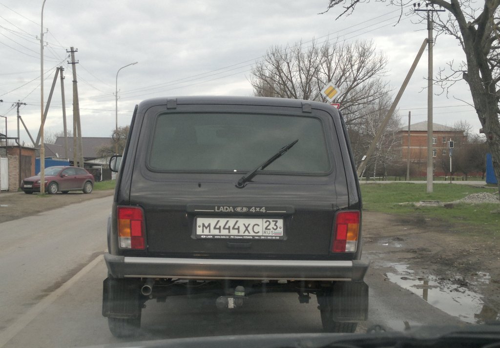 м 444 хс 23, Lada (VAZ) 2121 Нива 21213/21214 (Legend), 1994–