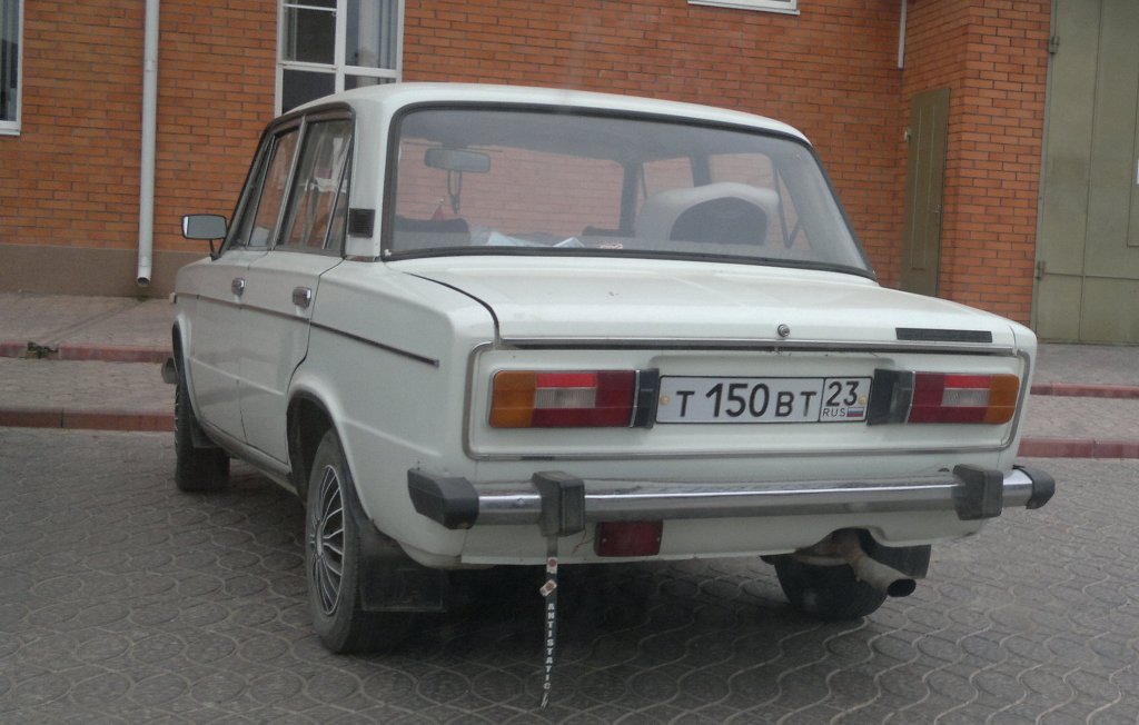 т 150 вт 23, Lada (VAZ) 2106 Жигули (1300/ 1500 /1600), 1976–2006