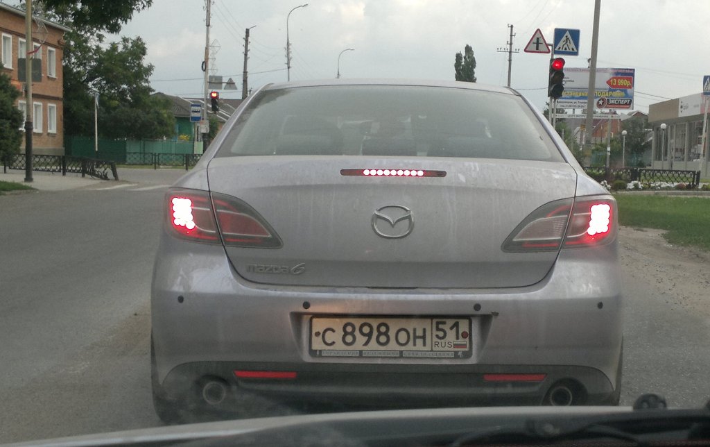 с 898 он 51, Mazda 6 2nd gen Sedan/Liftback (GH), 2008–2012 (–2016 for CN-market)