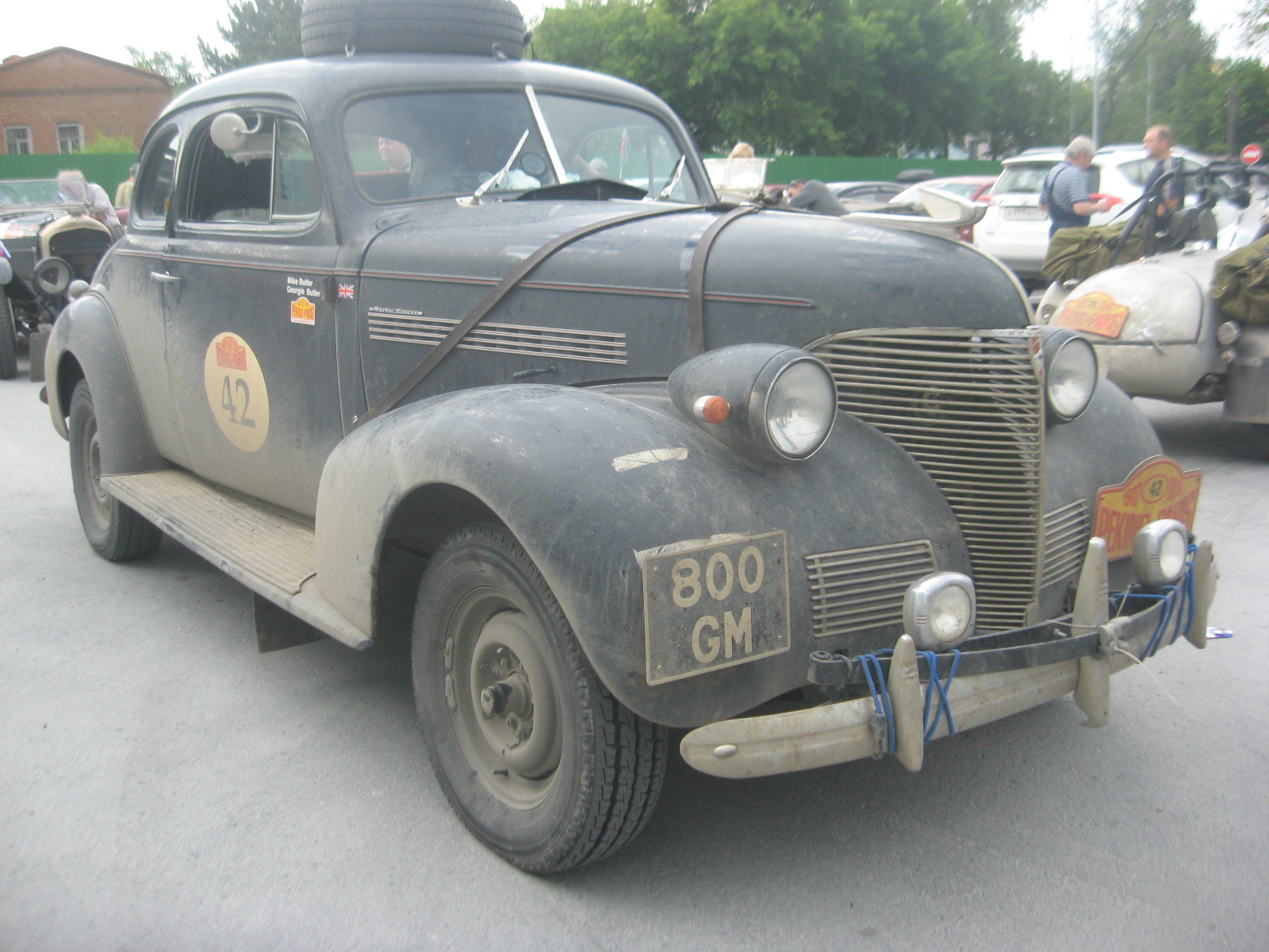 800GM, Chevrolet Master 