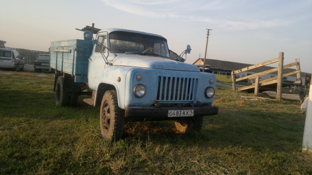 0483 ККЗ, GAZ 52/53 52А/52-01, 1964–1993