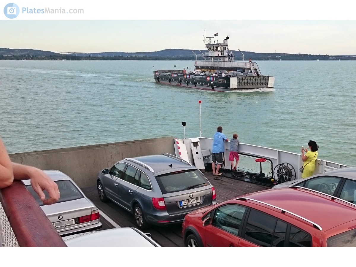 C RB 670, Skoda Superb 2nd gen Combi (B6/3T5), 2008–2013