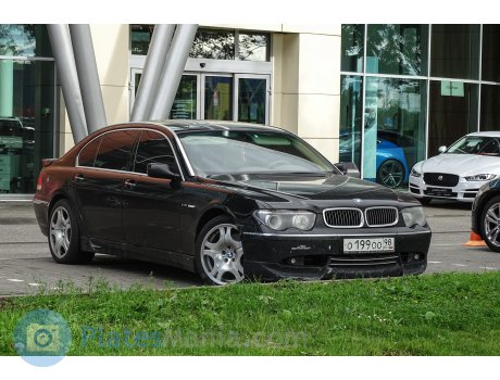 о199оо98, BMW 7 Series