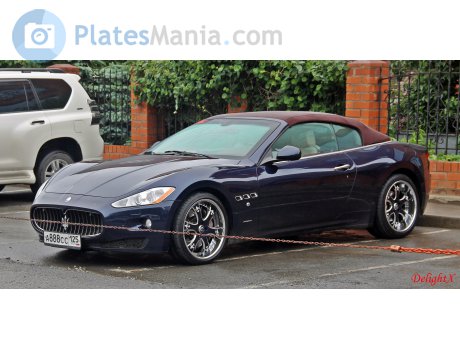 а888сс125, Maserati GranCabrio