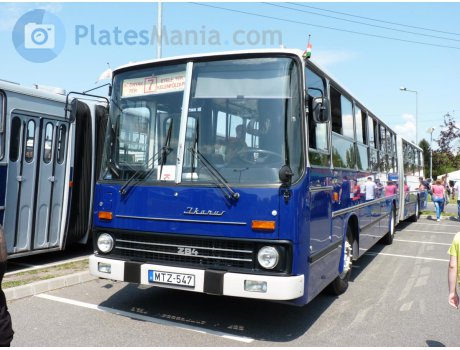 MTZ-547, Ikarus 284