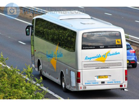 BU04 FAJ, Mercedes-Benz O500 Touro