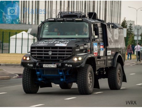 х592нс116, KamAZ 4350