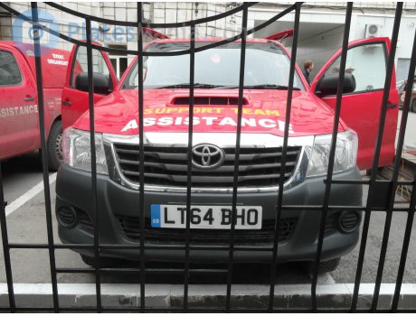 LT64 BHO, Toyota Hilux