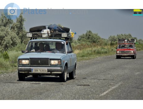 1AN 4969, Lada (VAZ) 2107