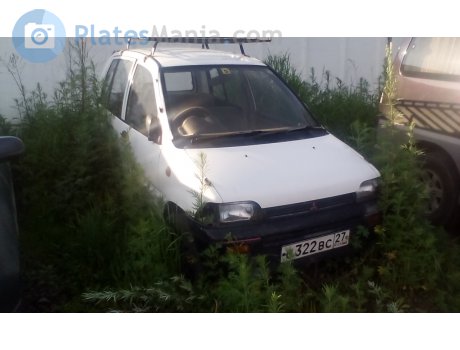 с322вс27, Mitsubishi Minica
