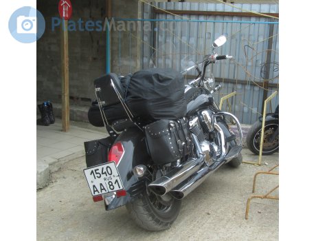 1540 аа 81, Honda VTX Series