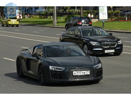 а777ув77, Audi R8