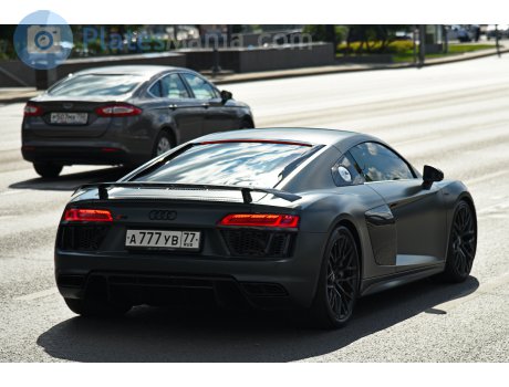 а777ув77, Audi R8