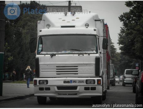 3M0 2605, LIAZ 110
