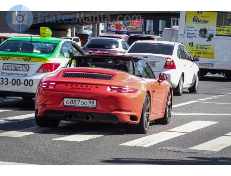 о887оо98, Porsche 911