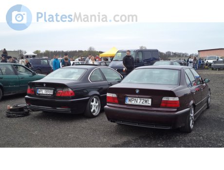 WPN 72WL, BMW 3 Series
