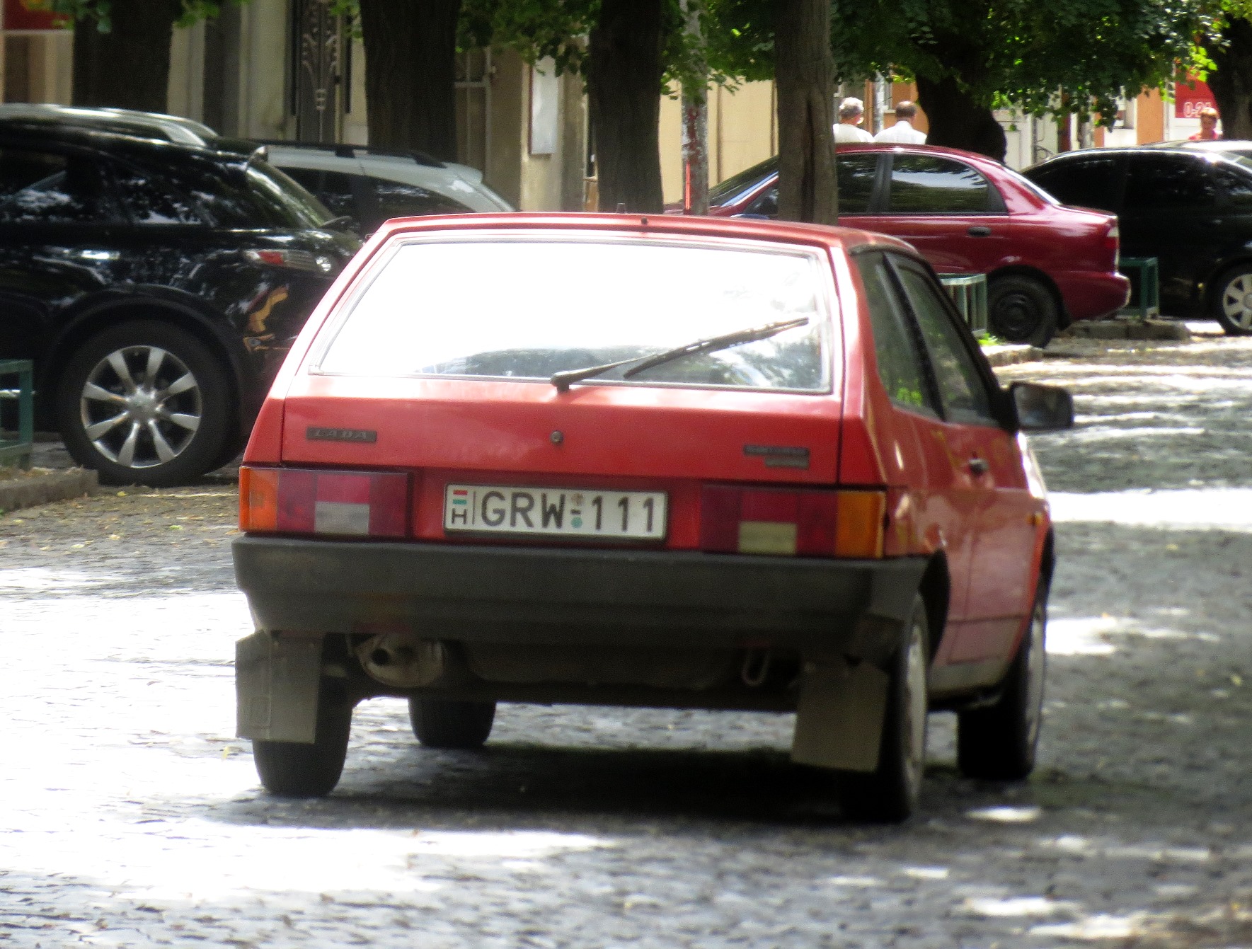 GRW-111, Lada (VAZ) 2108 Спутник (Samara/Forma/Sputnik) 3-door Hatch, 1984–2003