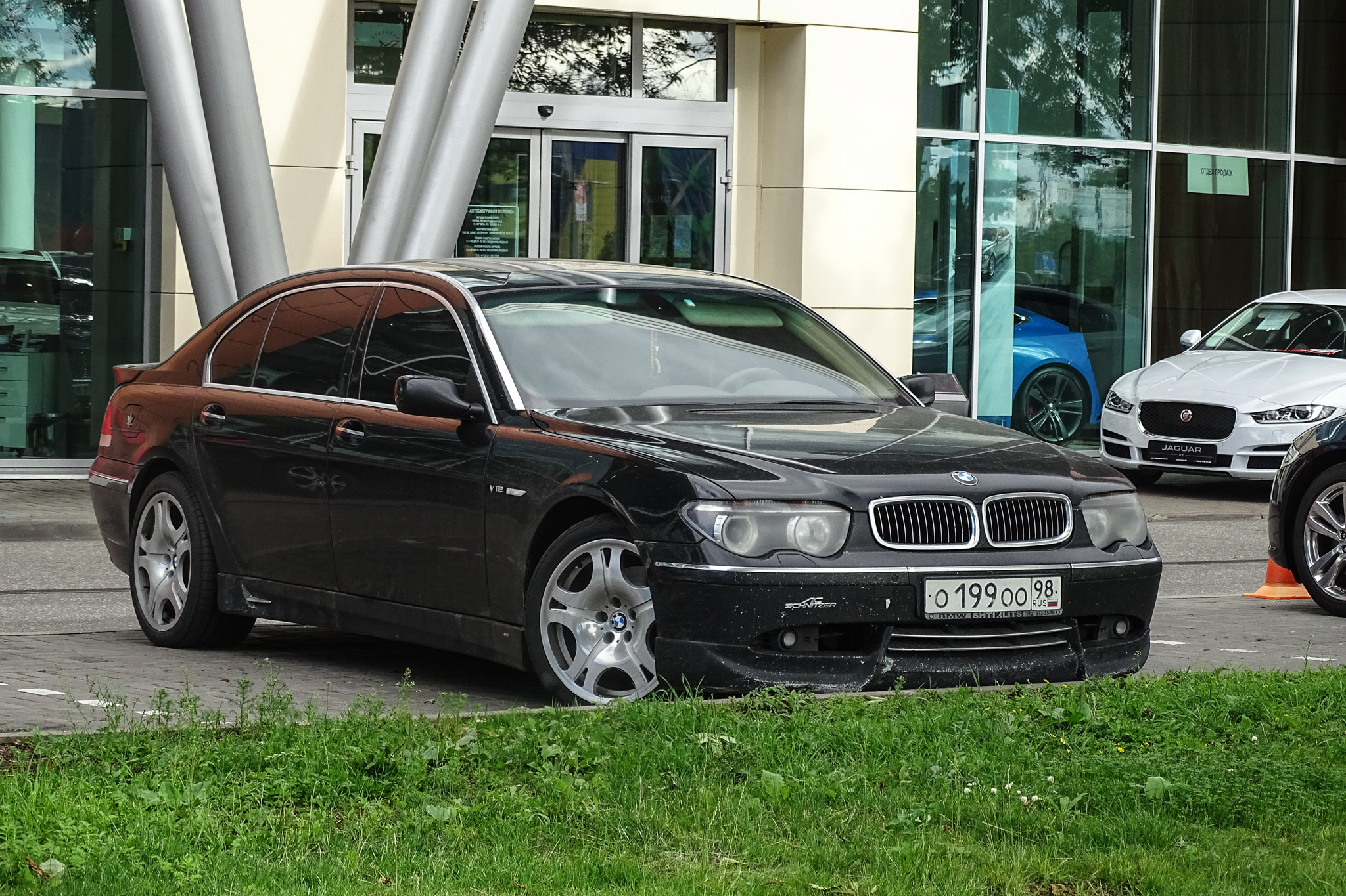 о 199 оо 98, BMW 7 Series 4th gen (E65–E68), 2001–2005