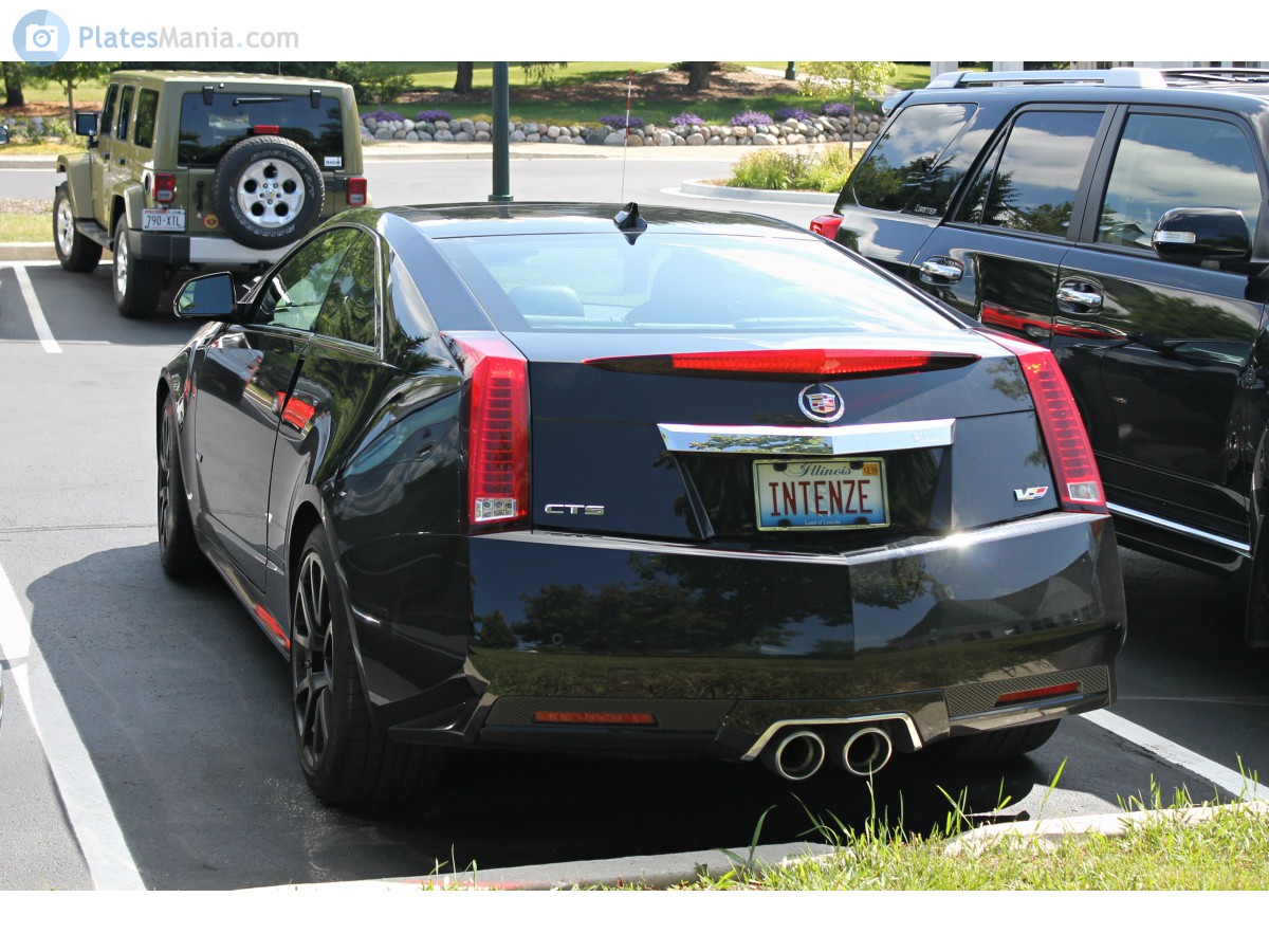 INTENZE, Cadillac CTS 2nd gen V Coupe (Sigma II), 2011–2015