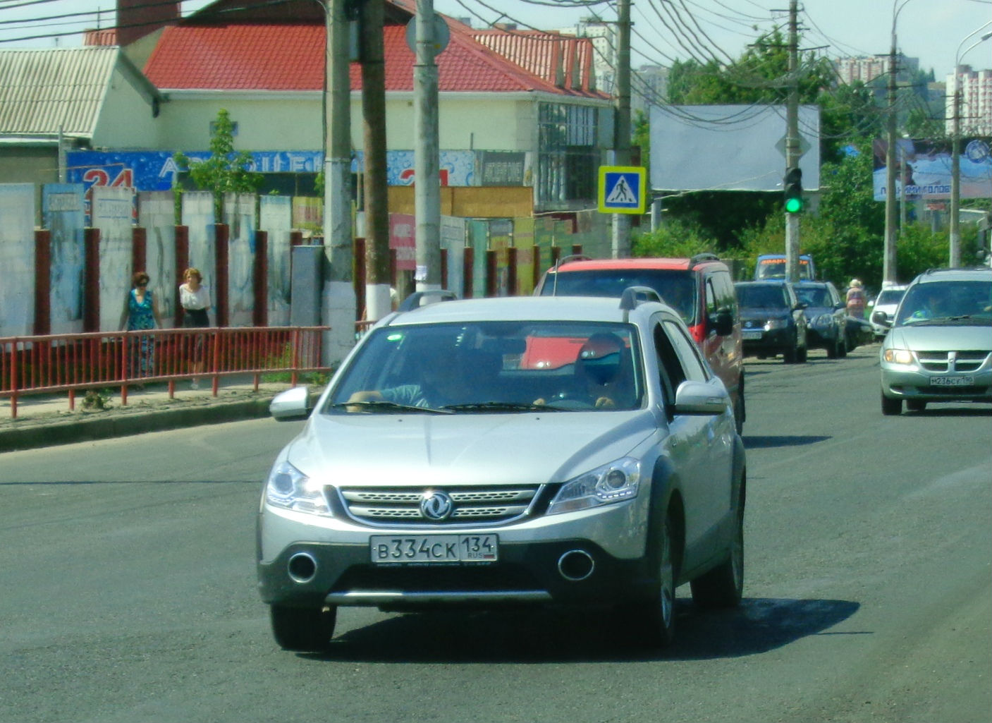 в 334 ск 134, DongFeng H30 Cross 