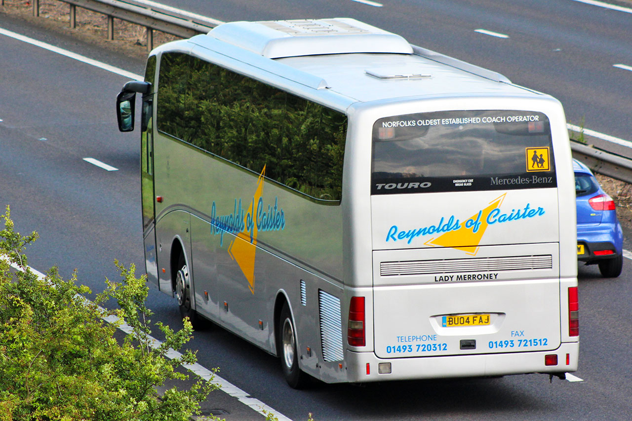 BU04FAJ, Mercedes-Benz O500 Touro 1st gen (UK-market), 2003–2007