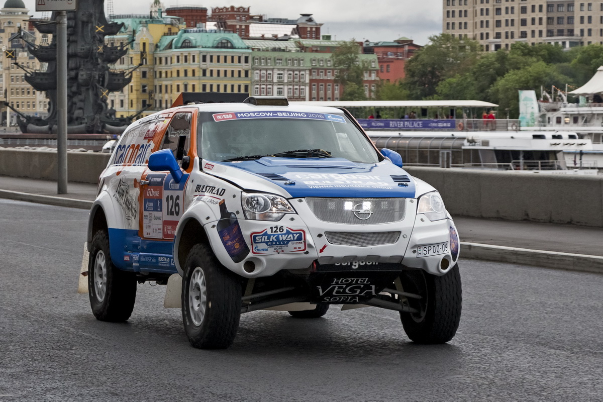 SP 00-09, Opel Antara 1st gen (N07), 2006–2010