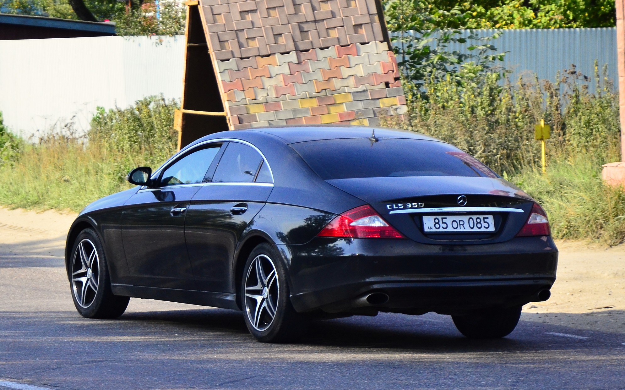 85 OR 085, Mercedes-Benz CLS-Klasse 1st gen (C219), 2004–2010