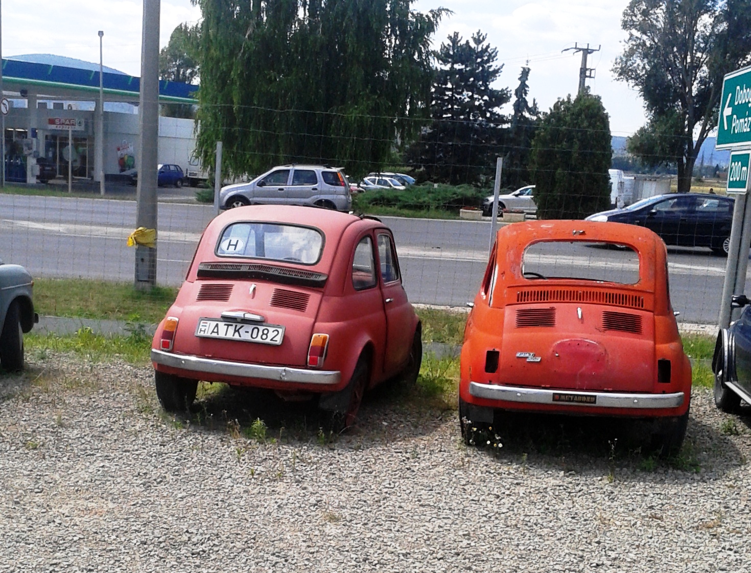ATK-082, FIAT 500 1st gen 500R (110), 1972–1976
