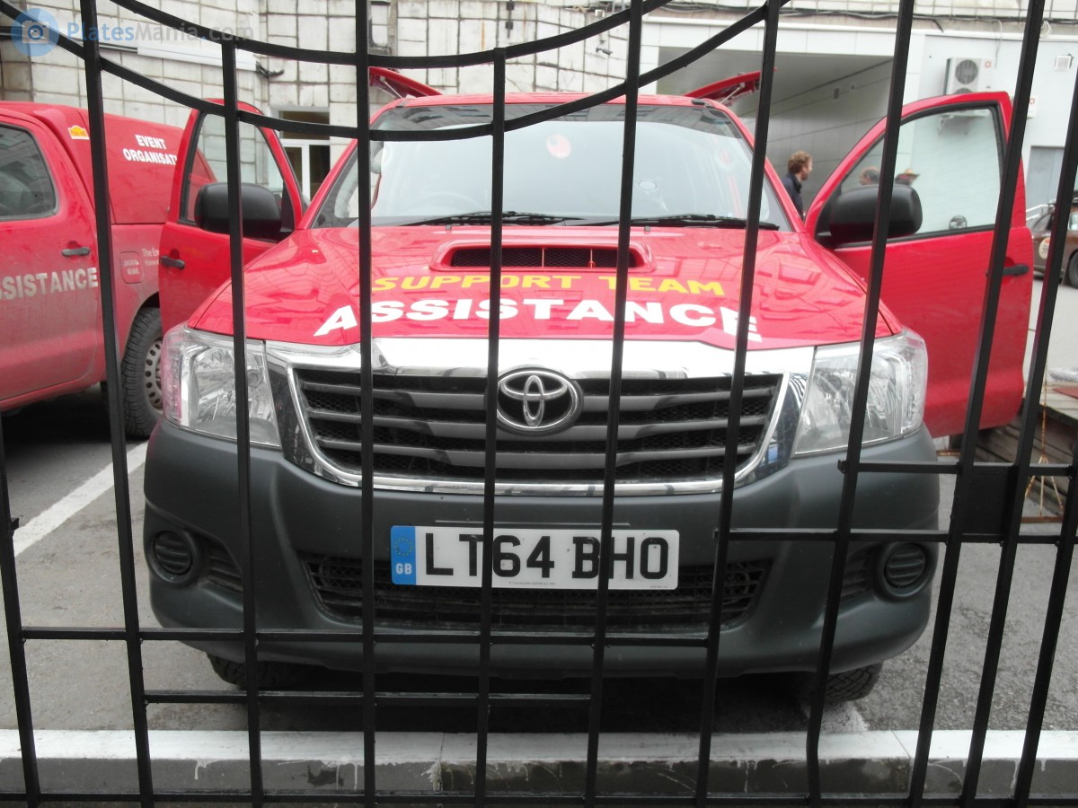 LT64BHO, Toyota Hilux 