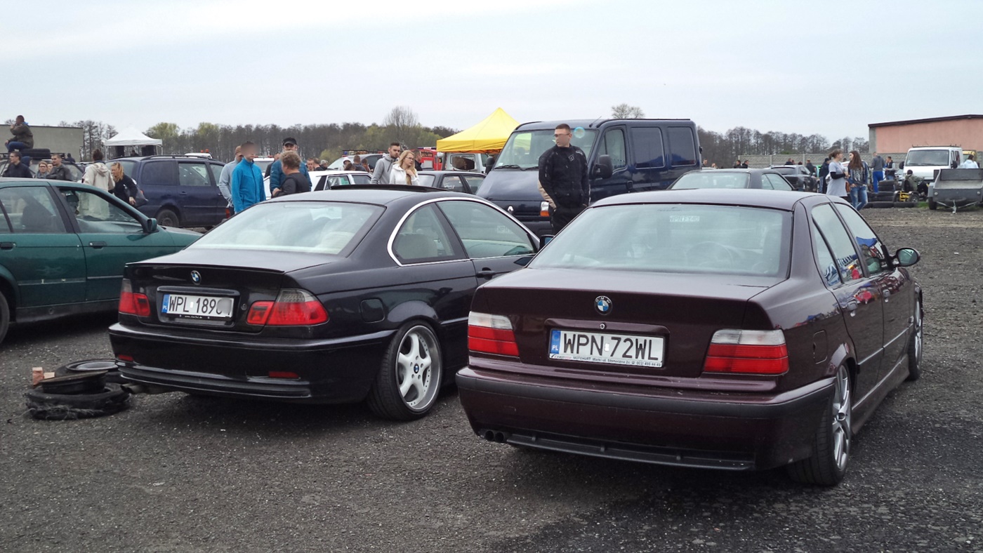 WPN 72WL, BMW 3 Series 3rd gen Sedan (E36), 1990–1998