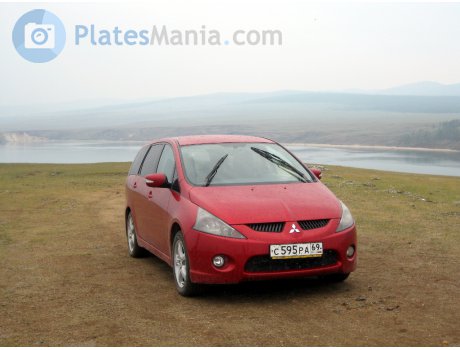 с595ра69, Mitsubishi Grandis