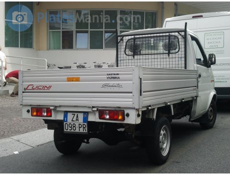 ZA 098 PR, Giotti Victoria Gladiator Pick Up