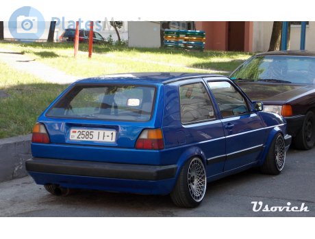 2585 II-1, Volkswagen Golf