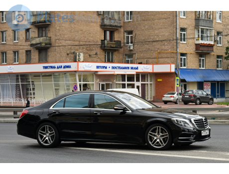 р777аа777, Mercedes-Benz S-Klasse