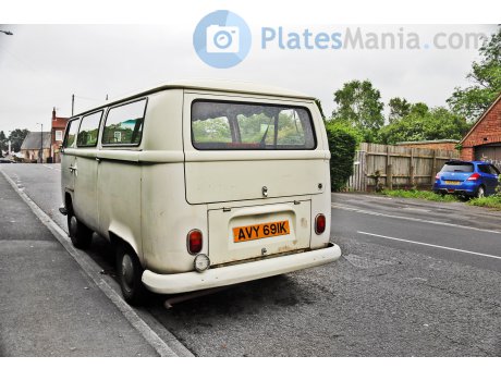 AVY 691K, Volkswagen Kombi