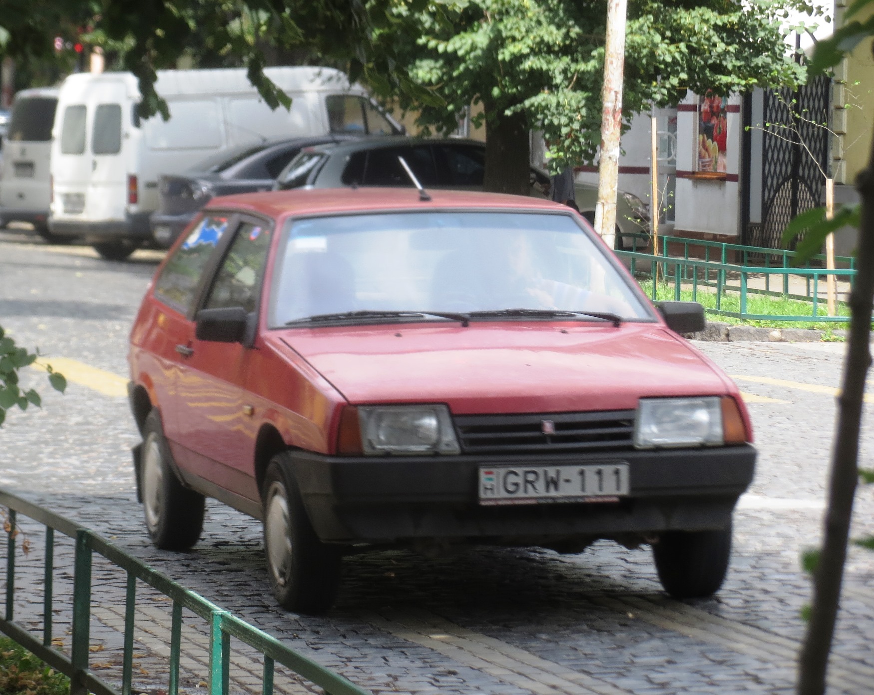 GRW-111, Lada (VAZ) 2108 Спутник (Samara/Forma/Sputnik) 3-door Hatch, 1984–2003