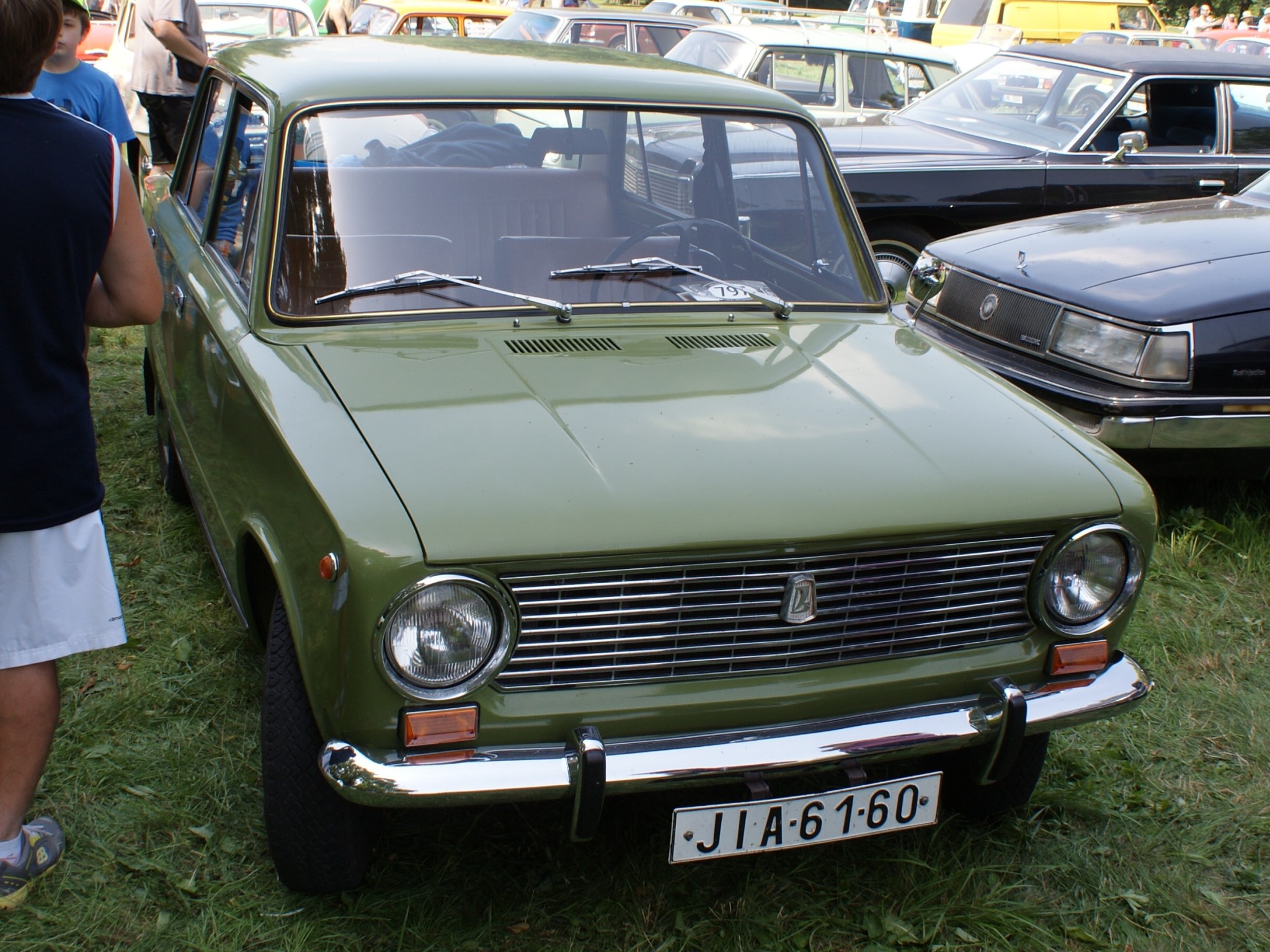 JIA 61-60, Lada (VAZ) 2101 2101, 1970–1983