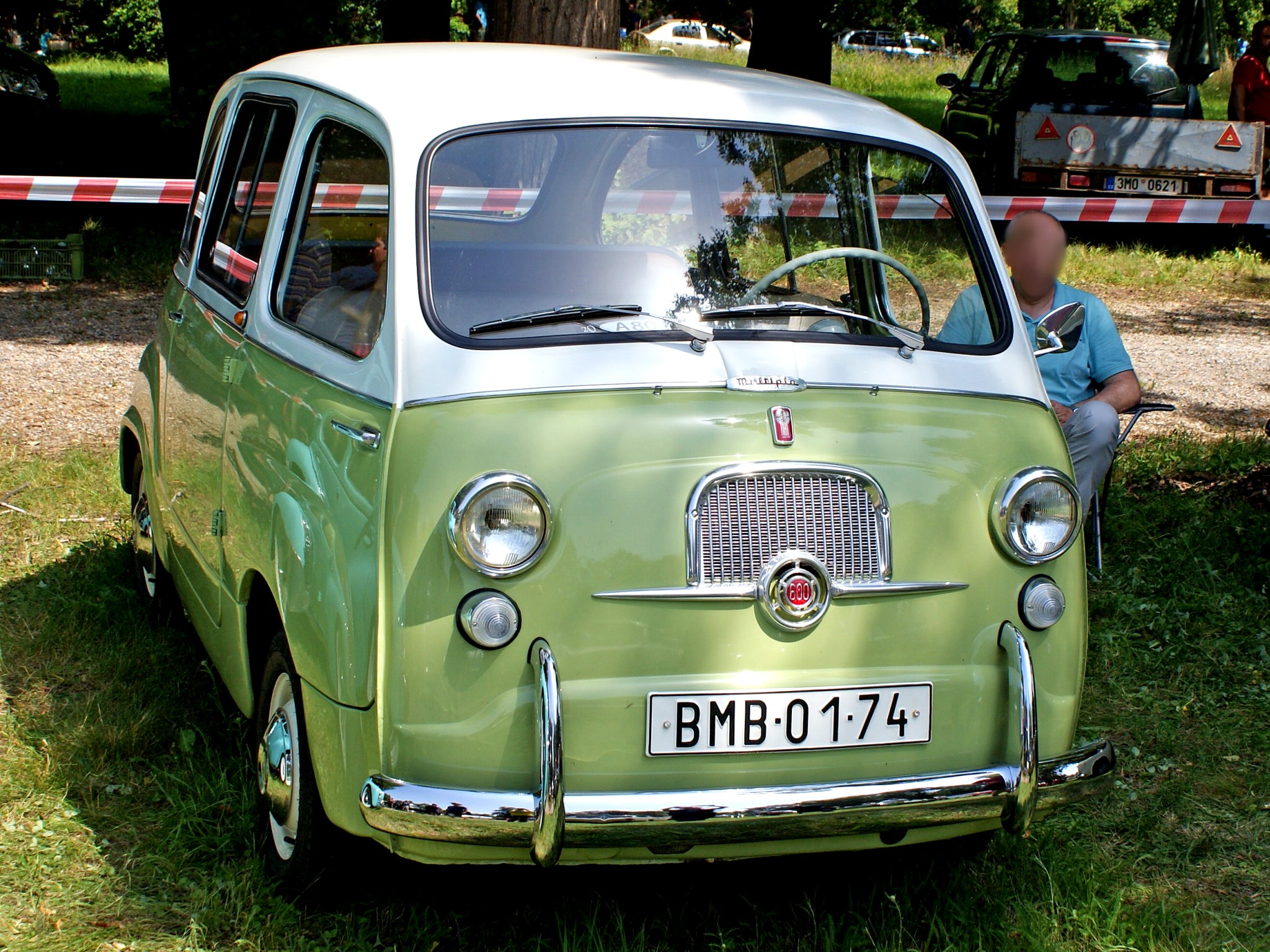 BMB 01-74, FIAT 600 Multipla (600D), 1956–1969