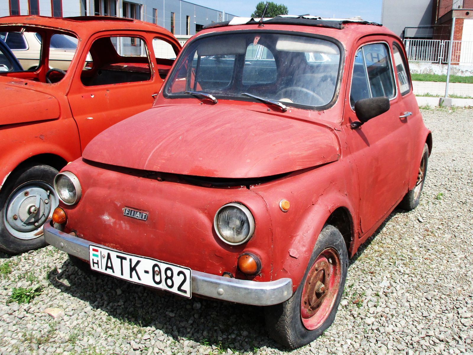 ATK-082, FIAT 500 1st gen 500R (110), 1972–1976