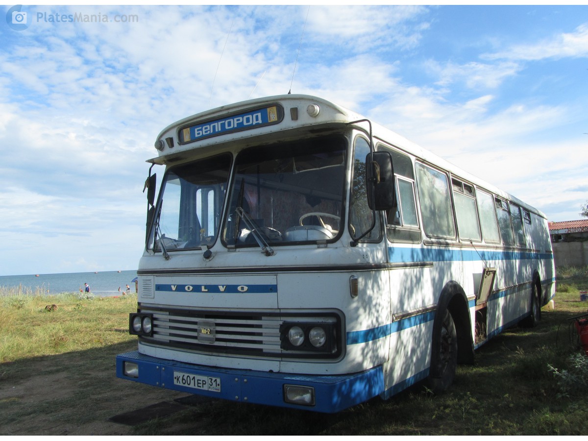 к 601 ер 31, Volvo B57 