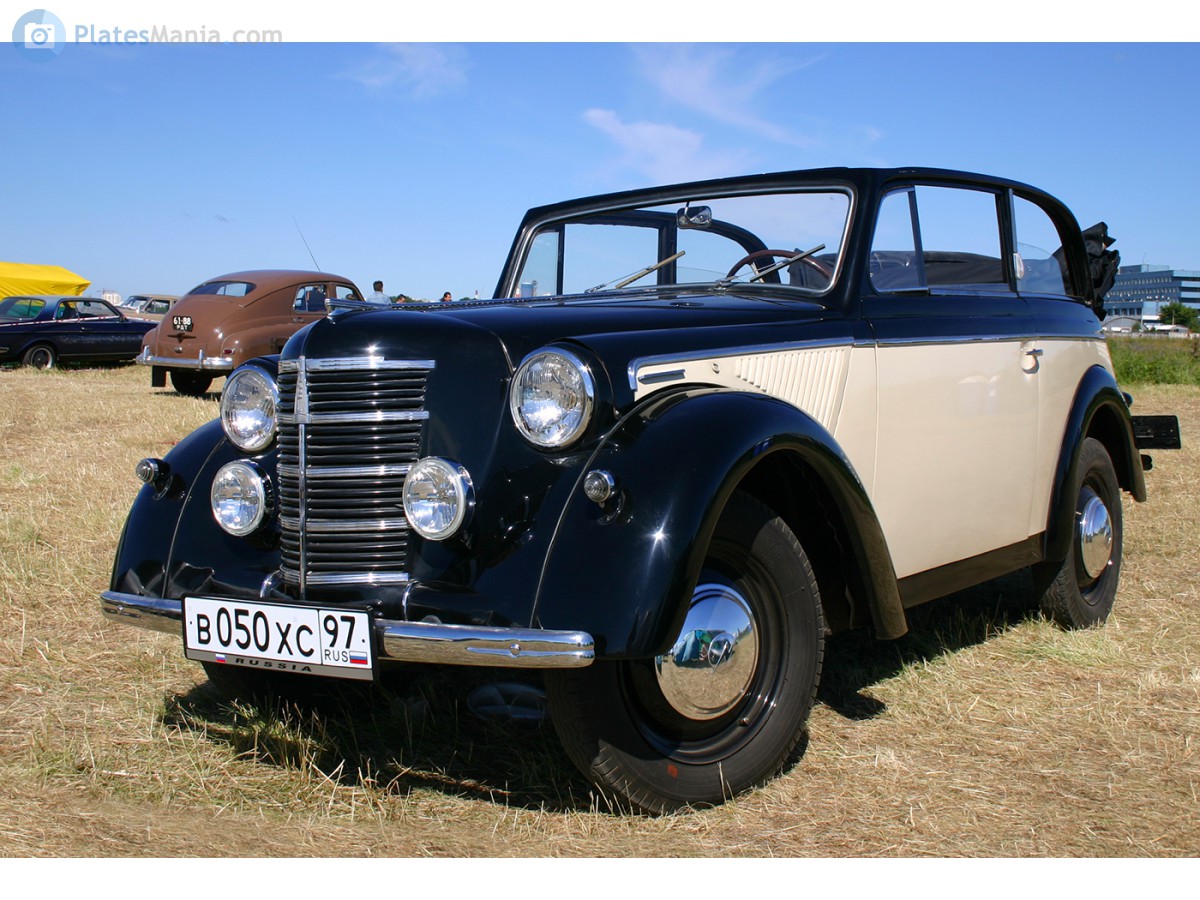 в 050 хс 97, Opel Kadett Cabrio, 1938–1940