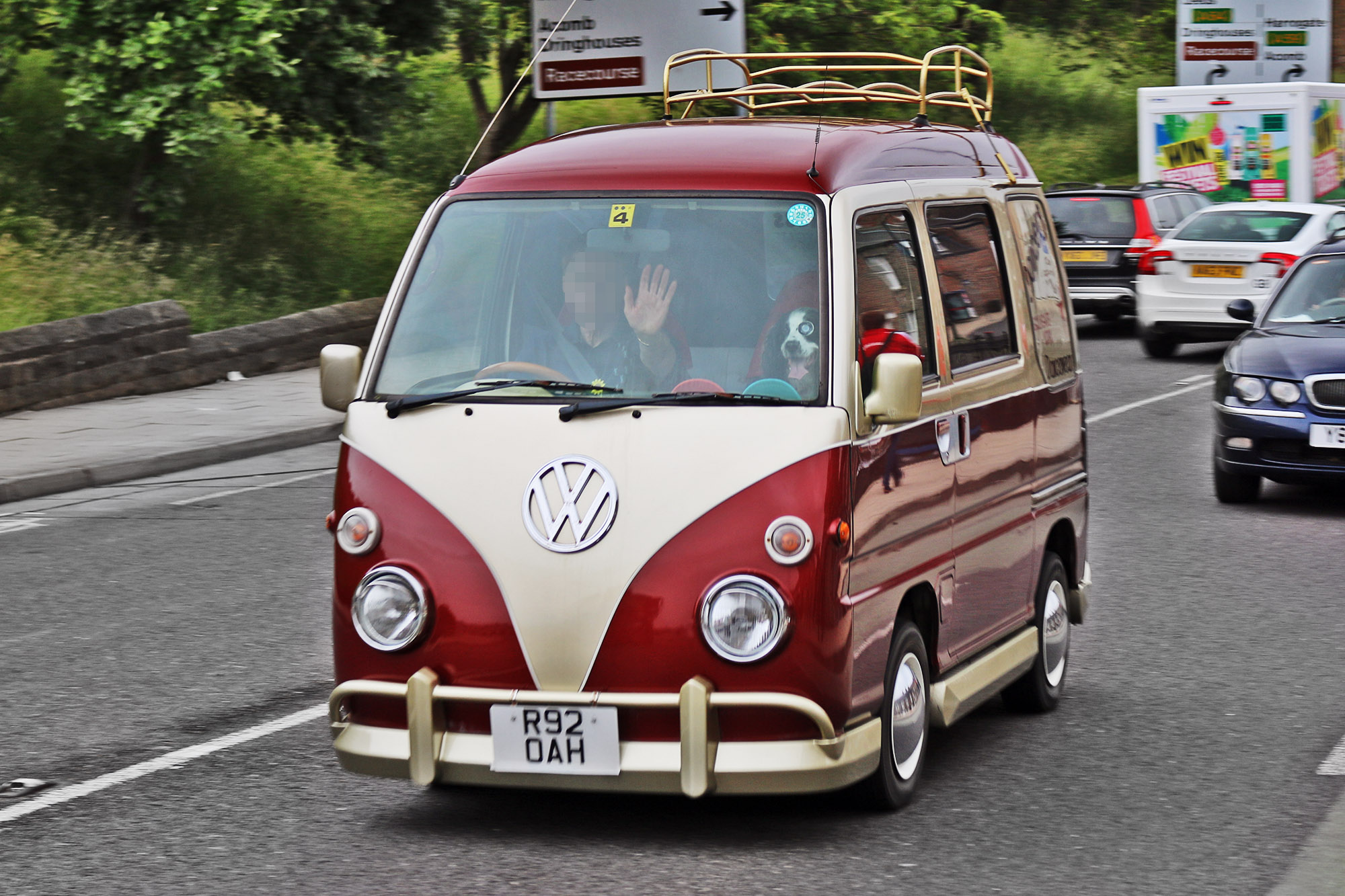 R92OAH, Subaru Sambar 5th gen Classic Van, 1990–1999