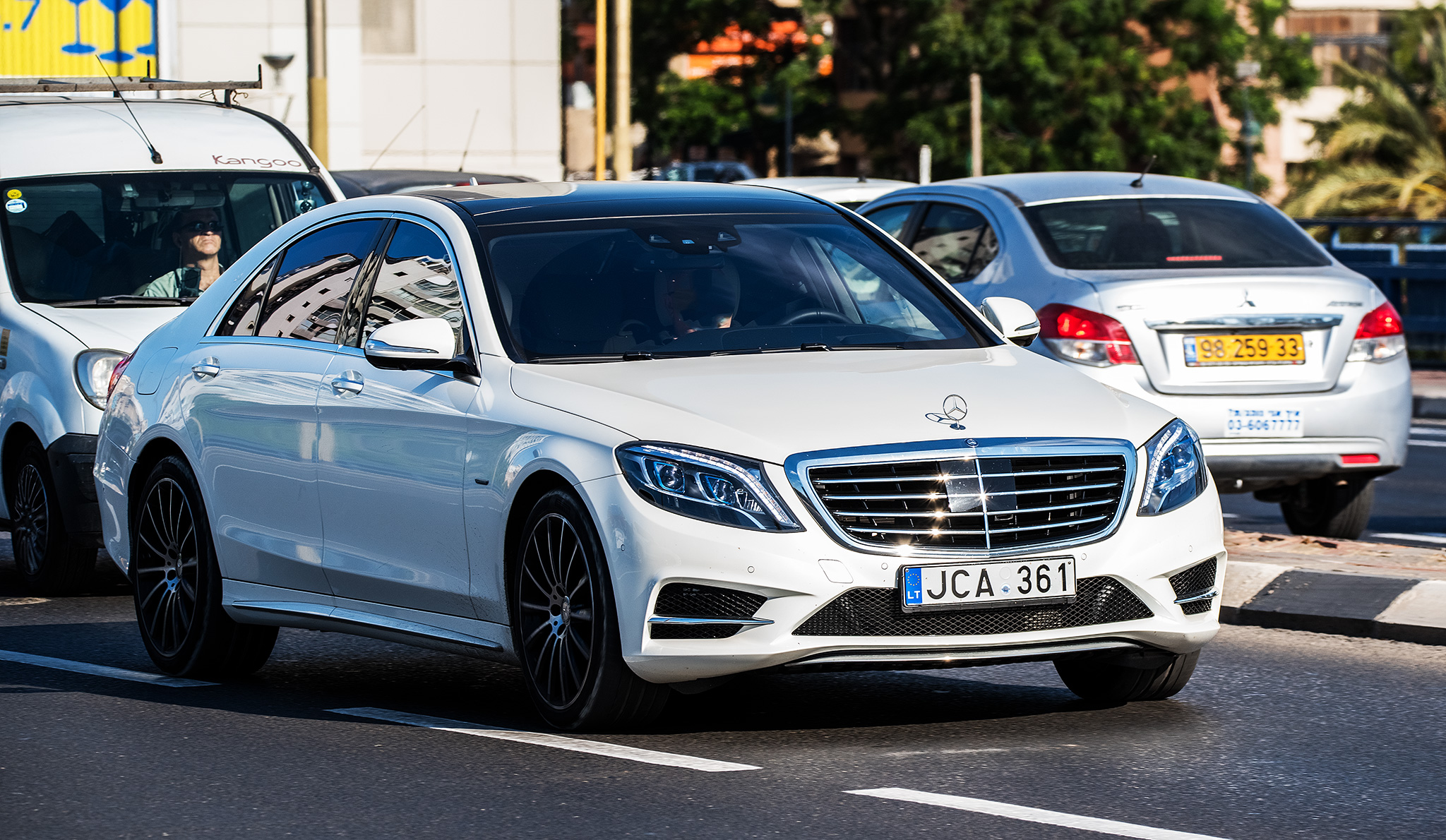 JCA 361, Mercedes-Benz S-Klasse 8th gen Sedan (W222/V222), 2013–2020