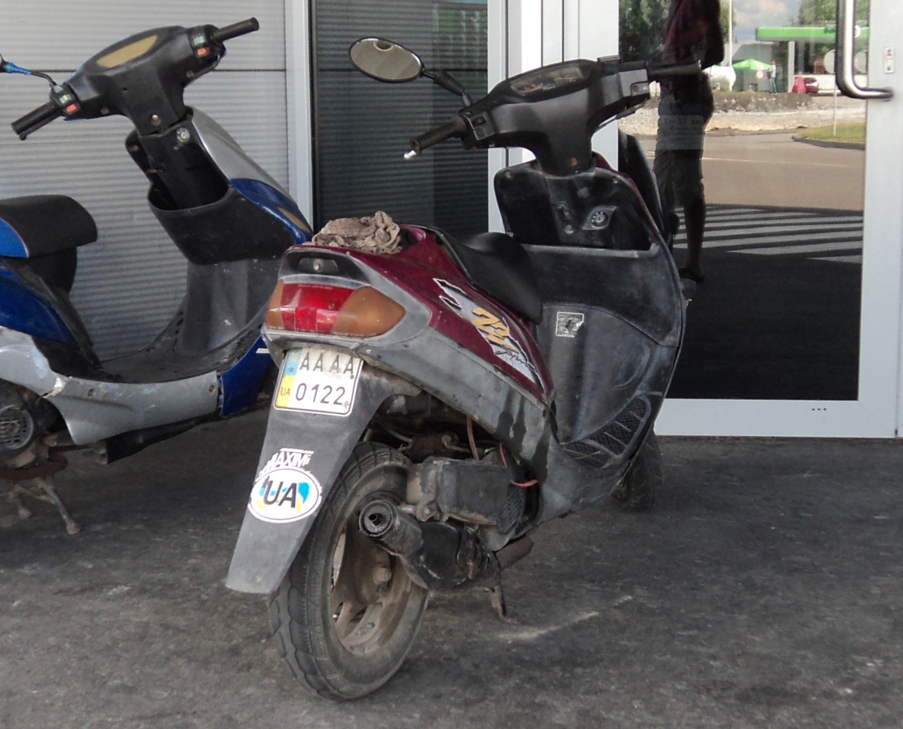 AA 0122 AA, Suzuki Sepia 