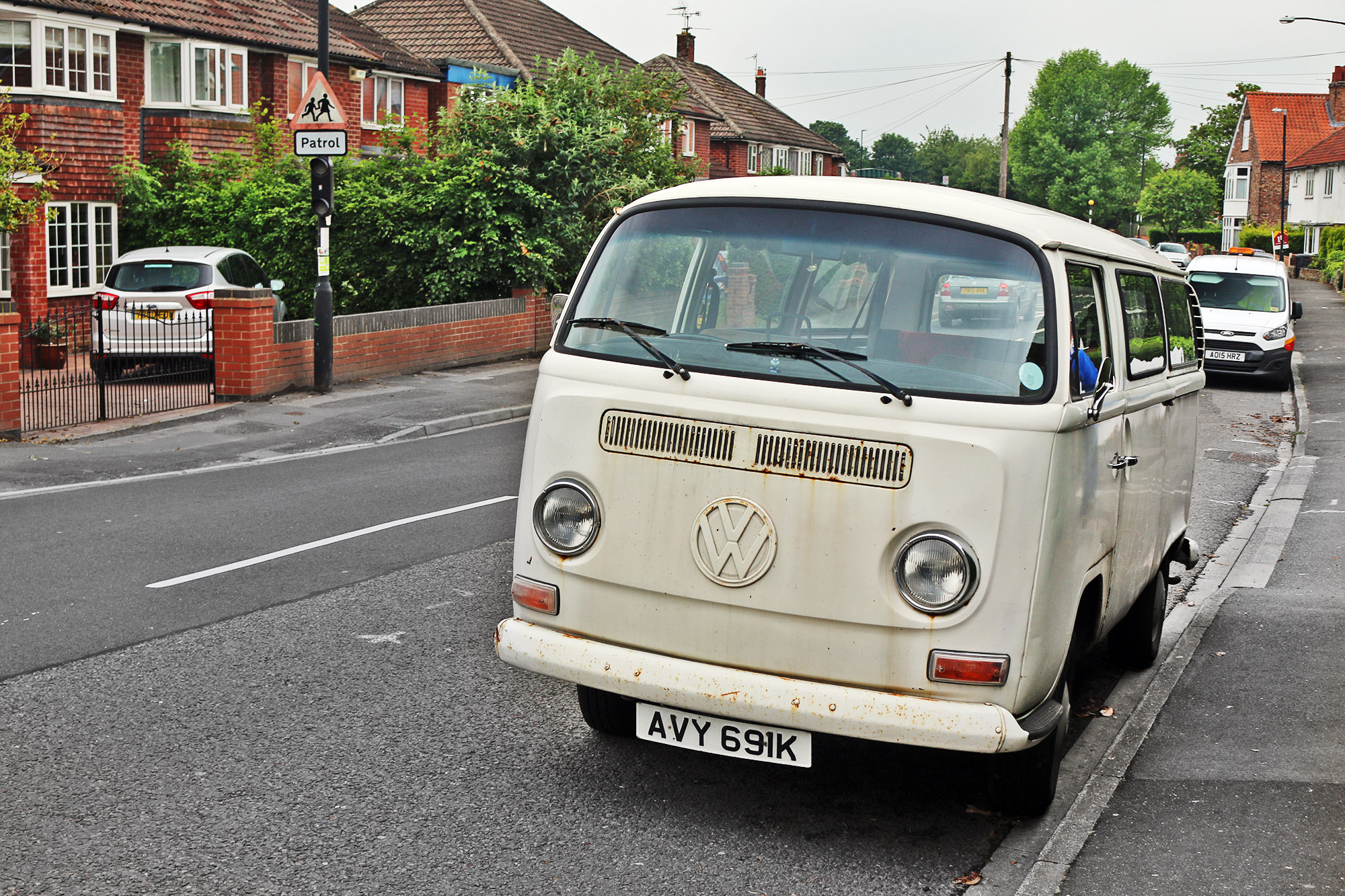 AVY691K, Volkswagen Kombi 2nd gen Bus/Kombi Van (T2a), 1967–1972