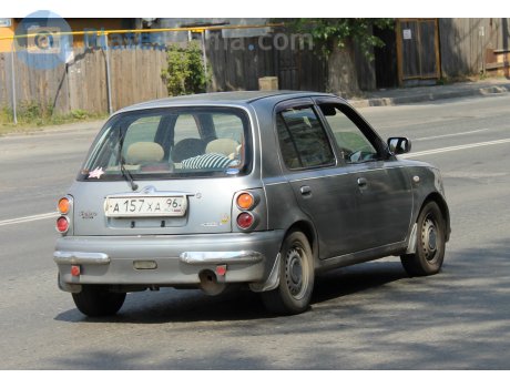 а157ха96, Nissan March