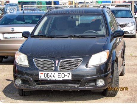 0644 EO-7, Pontiac Vibe