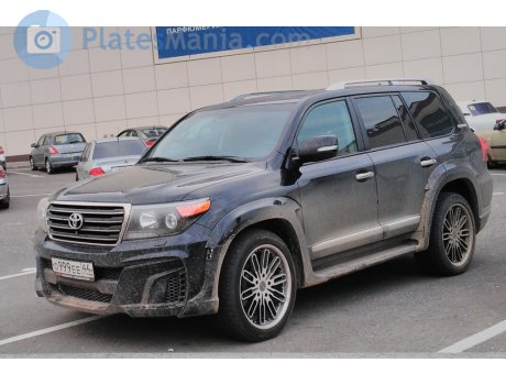 о999ее44, Toyota Land Cruiser