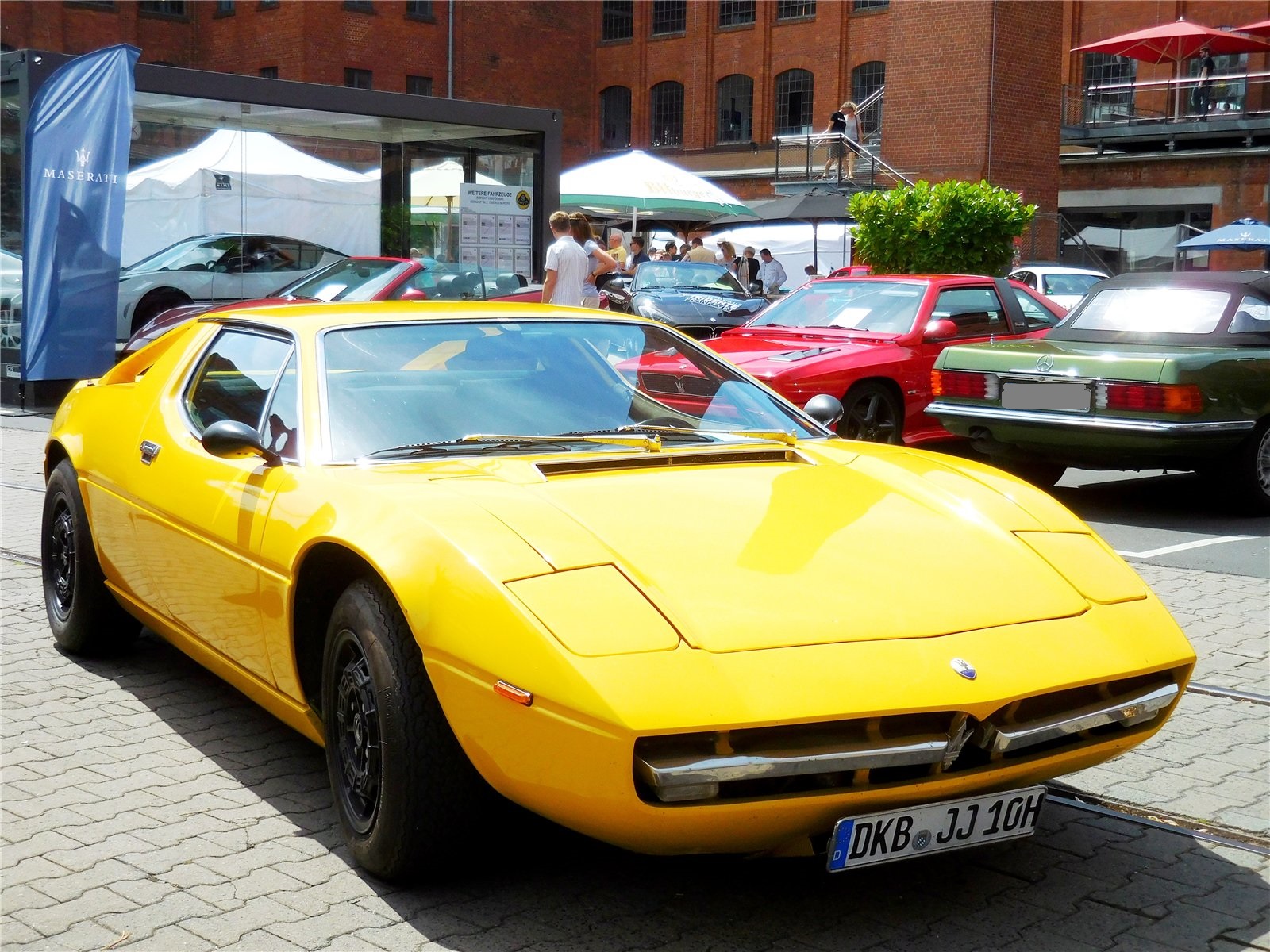 DKB JJ 10 H, Maserati Merak 
