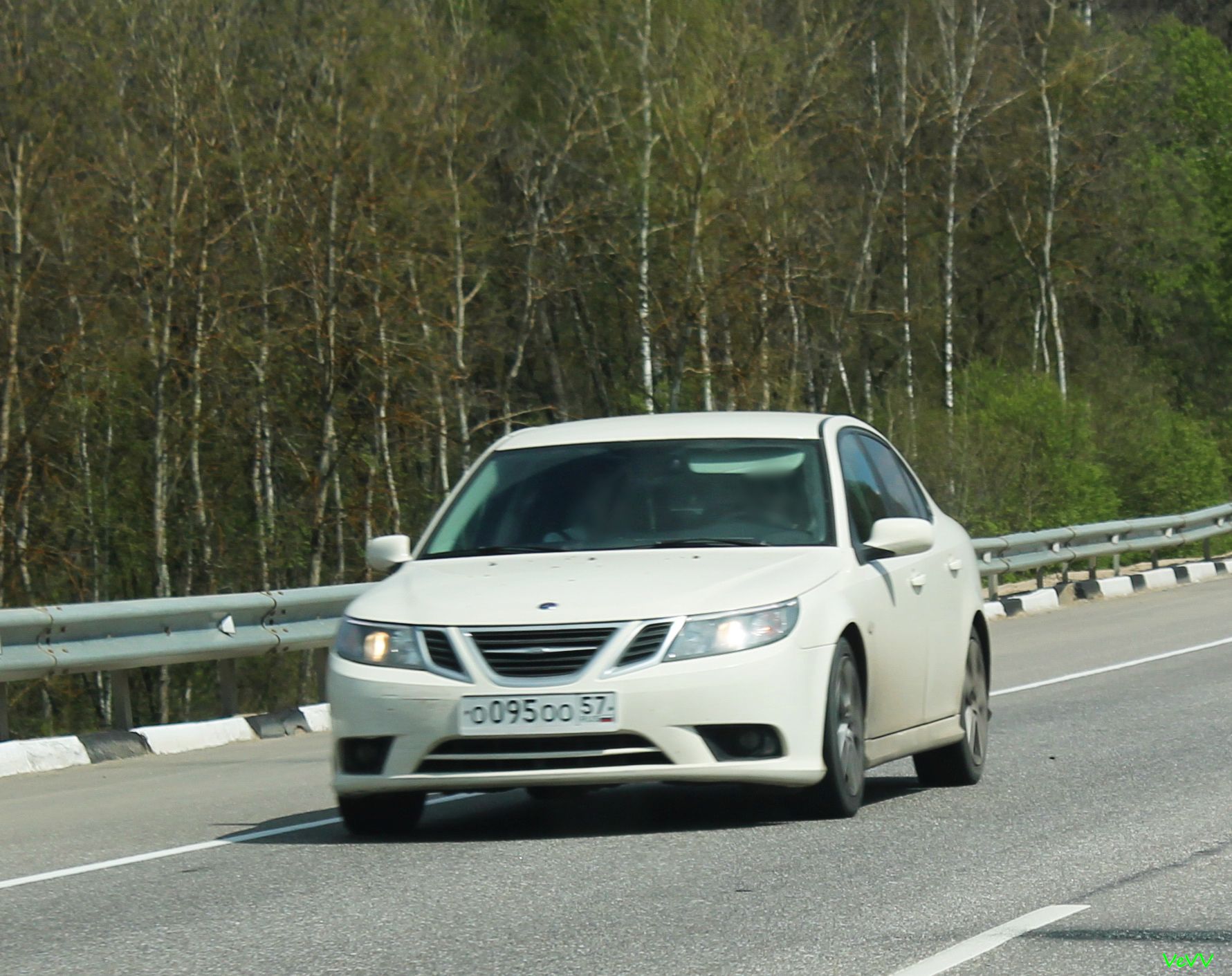 о 095 оо 57, SAAB 9-3 2nd gen Sedan (YS3F), facelift, 2007–2014